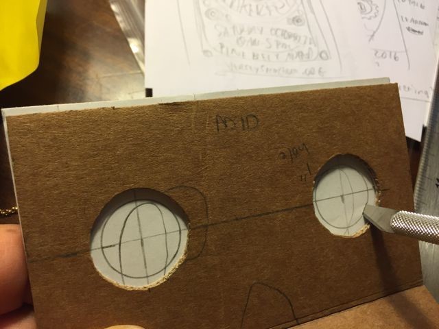how to make virtual reality goggles step 4