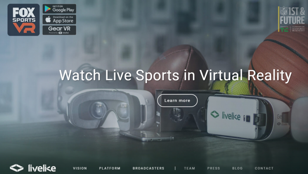 Live Like VR - Best Virtual Reality Websites