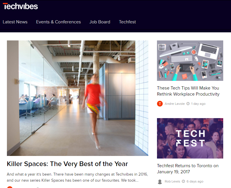 Tech Vibes - Best Technology Website