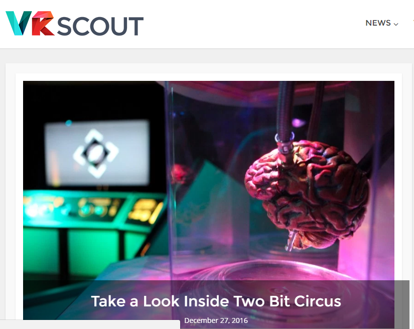 VR Scout - Best Virtual Reality Websites