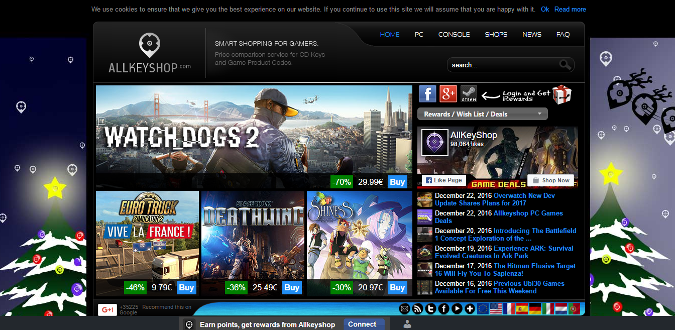 video game websites