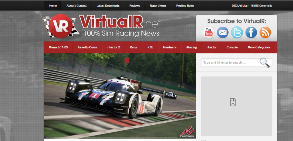 Virtual R - Best Gaming Website