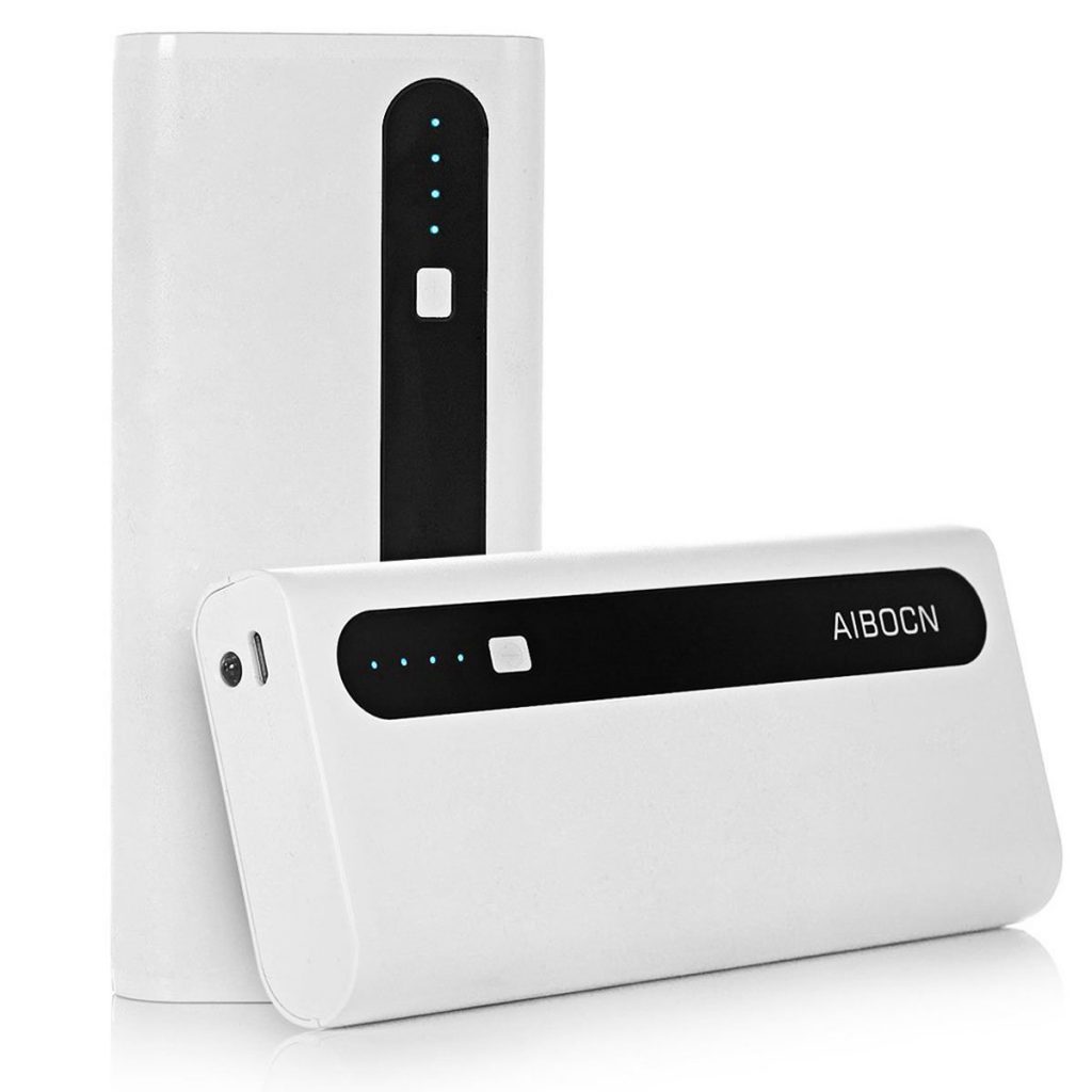 Power Bank with Flashlight for Smartphones and Tablets