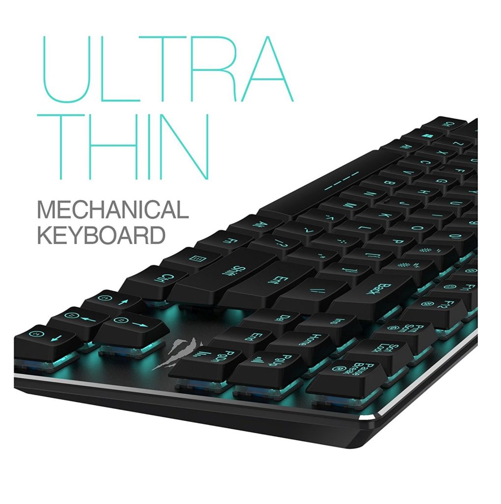 Best Low Profile Mechanical Keyboard