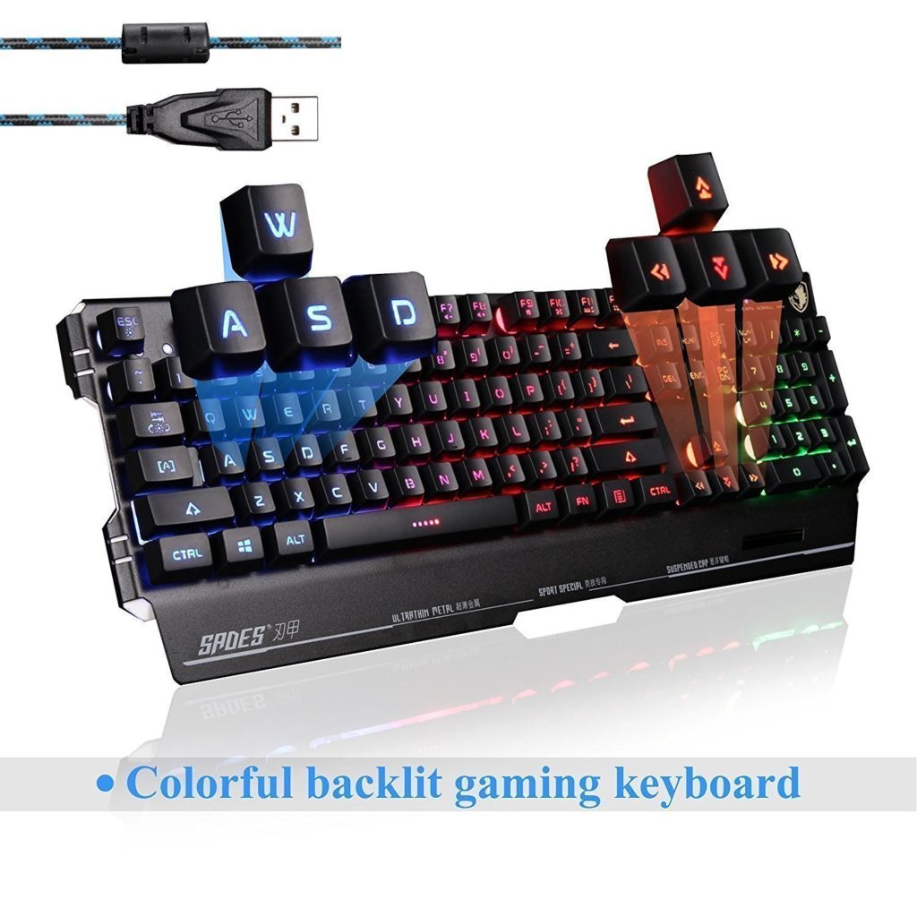 Rainbow Mechanical Keyboard
