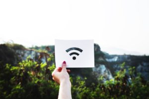 getting connected - wifi router in home featured image