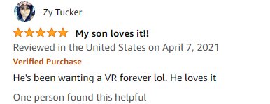 playstation vr review social proof