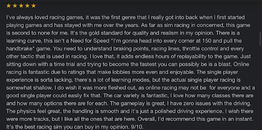 gran turismo sport vr review proof