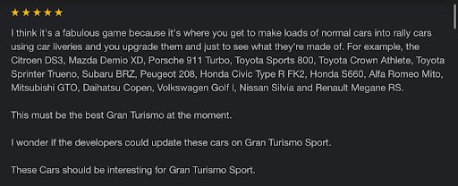 gran turismo sport vr review proof