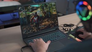how gaming laptops work