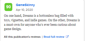 dream vr review 2