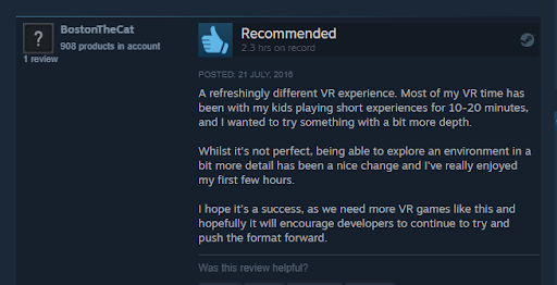 the assembly vr review 2