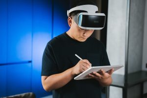 how to configure safari for VR