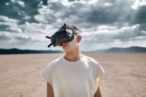 how to make VR chat fullscreen
