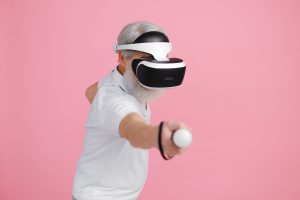 what is virtual desktop VR