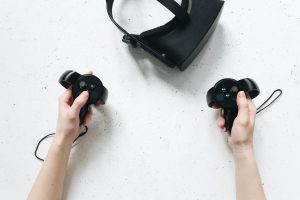 how to clean VR headset foam