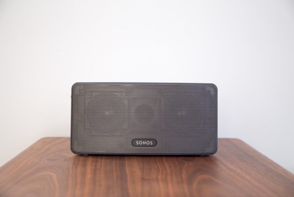 how to connect to sonos speaker