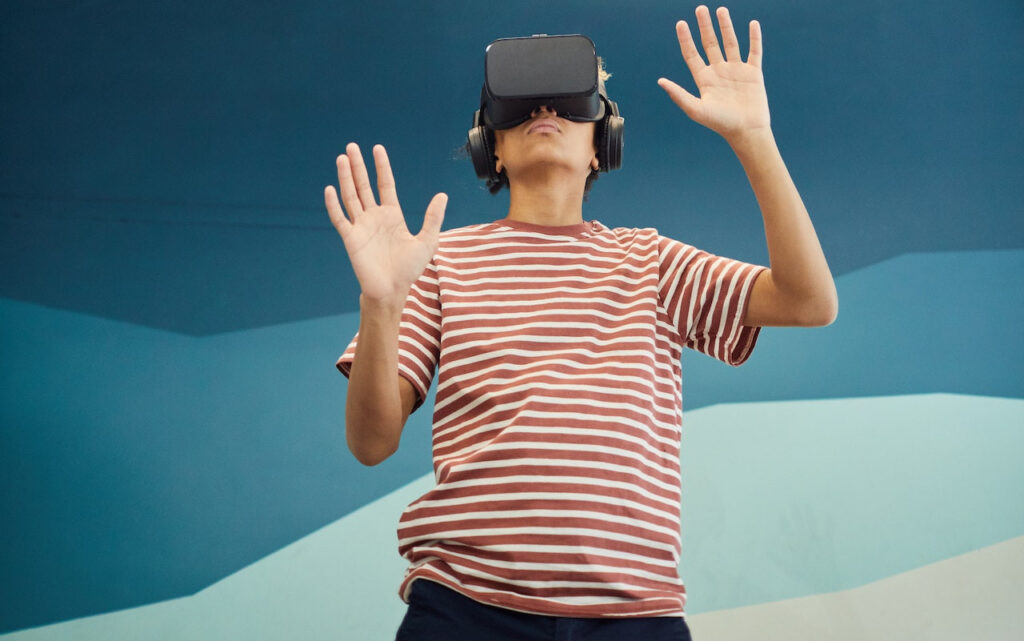 how give virtual reality big boost