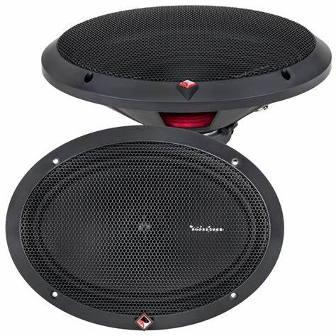 1. Best Full-range 6x9 Speaker for Bass - Rockford R169X2 6 x 9 Inches Full Range Coaxial Speaker, Set of 2 Review