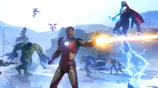Did Marvel's Avengers Introduce Crossplay