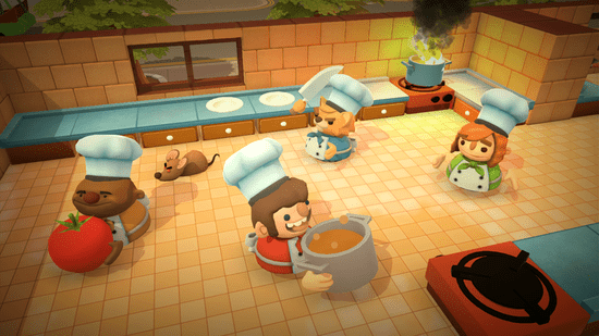 Did Overcooked Introduce Crossplay