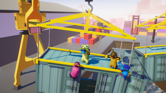 Gang Beasts A Look at Cross-Generational And Cross-Progression Compatibility