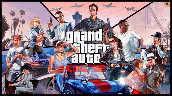 Grand Theft Auto Online Cross Platform