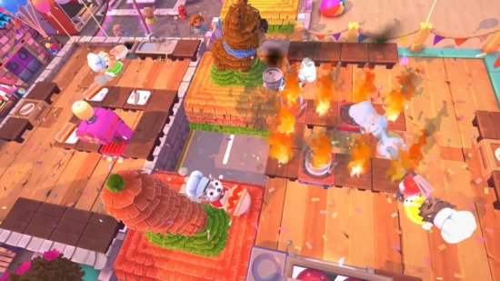 Overcooked 2: A Look at Cross-Generational And Cross-Progression Compatibility