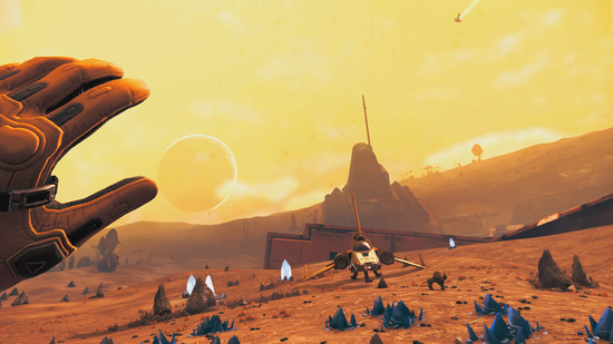 PC to Xbox One in No Man's Sky