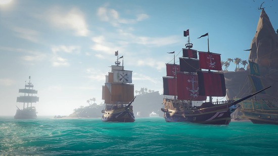 PC to Xbox One in Sea of Thieves