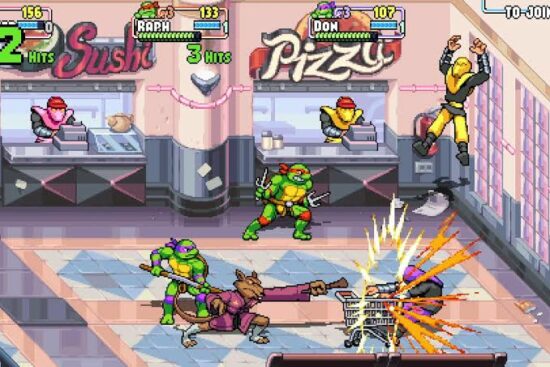 PC to Xbox One in Teenage Mutant Ninja Turtles Shredder's Revenge: Crossplay Analysis