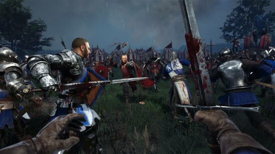 PS4 vs PS5 Crossplay in Chivalry 2: What to Expect