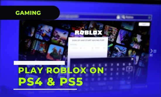 PS4 vs PS5 Crossplay in Roblox