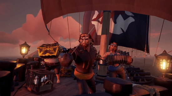 PS4 vs PS5 Crossplay in Sea of Thieves