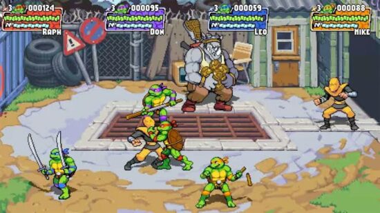 PS4 vs PS5 Crossplay in Teenage Mutant Ninja Turtles Shredder's Revenge: What to Expect