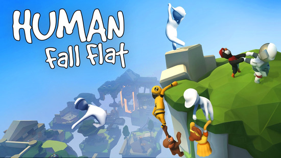 PS4 vs. PS5 Crossplay in Human Fall Flat