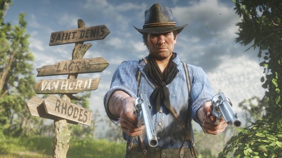 Red Dead Redemption Online Doesn't Support Cross-Platform