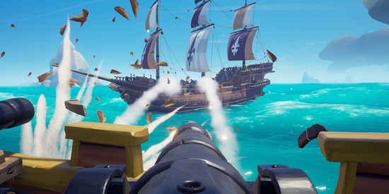 Sea of Thieves Introduce Crossplay