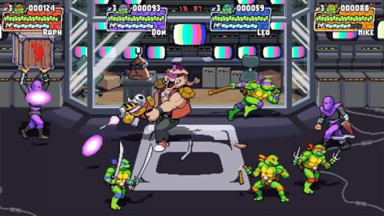 When Did Teenage Mutant Ninja Turtles Shredder's Revenge Introduce Crossplay