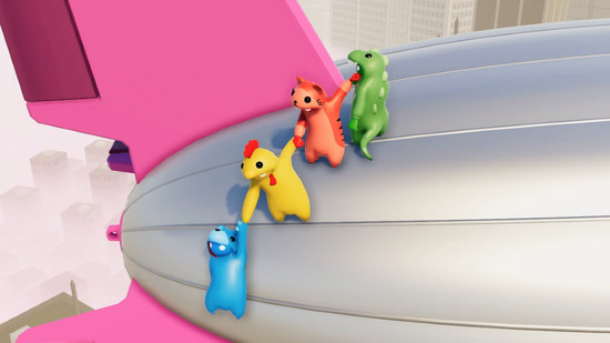 Why Gang Beasts Don't Support Cross-Platform