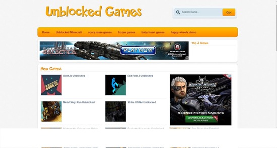 A-Z Unblocked Games
