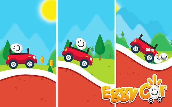 Eggy Car via Cloud Gaming Platforms