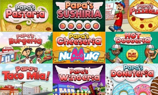 Papa's Games – A Complete Guide to the Cooking Series