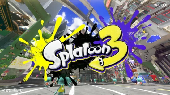 Splatoon 3 Release Date and Launch Times