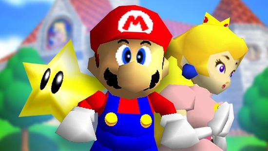 Super Mario 64 via Cloud Gaming Platforms