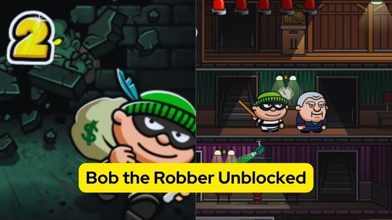 Bob The Robber Unblocked
