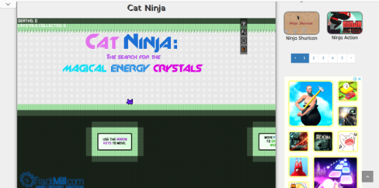 Cat Ninja Unblocked via Proxy Servers