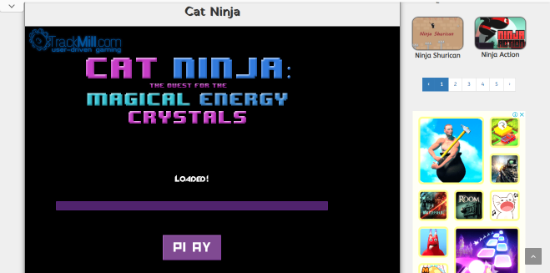 Cat Ninja Unblocked