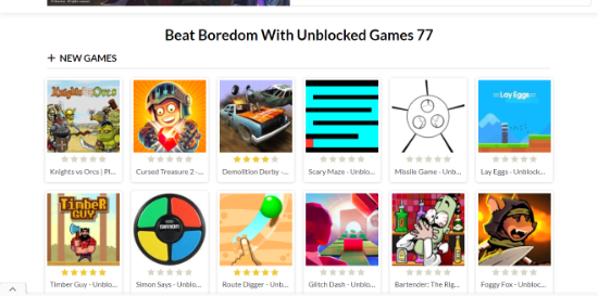 Common Issues with Unblocked Games 77