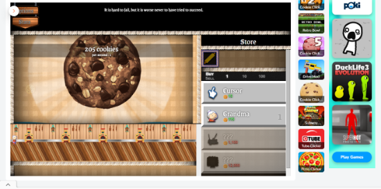 Cookie Clicker 2 Unblocked via Cloud Gaming Platforms